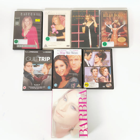 Barbra Streisand: DVD Collection Bundle