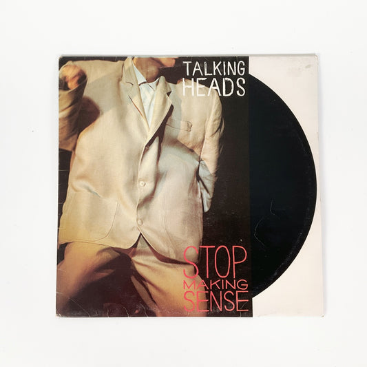 LP Vinyl Record – Talking Heads – Stop Making Sense – Live Album