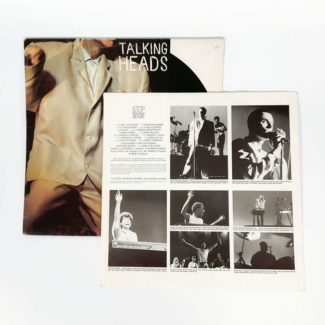 LP Vinyl Record – Talking Heads – Stop Making Sense – Live Album