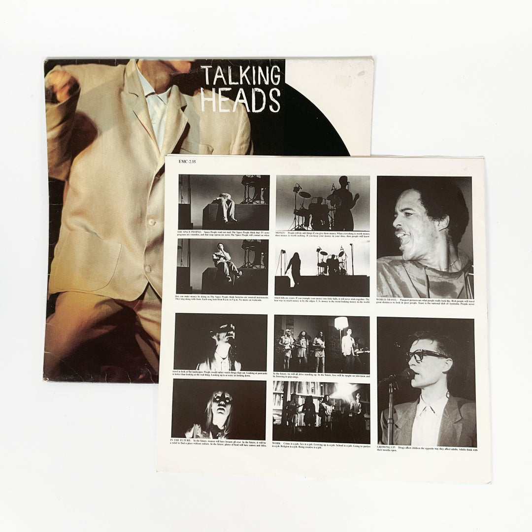 LP Vinyl Record – Talking Heads – Stop Making Sense – Live Album
