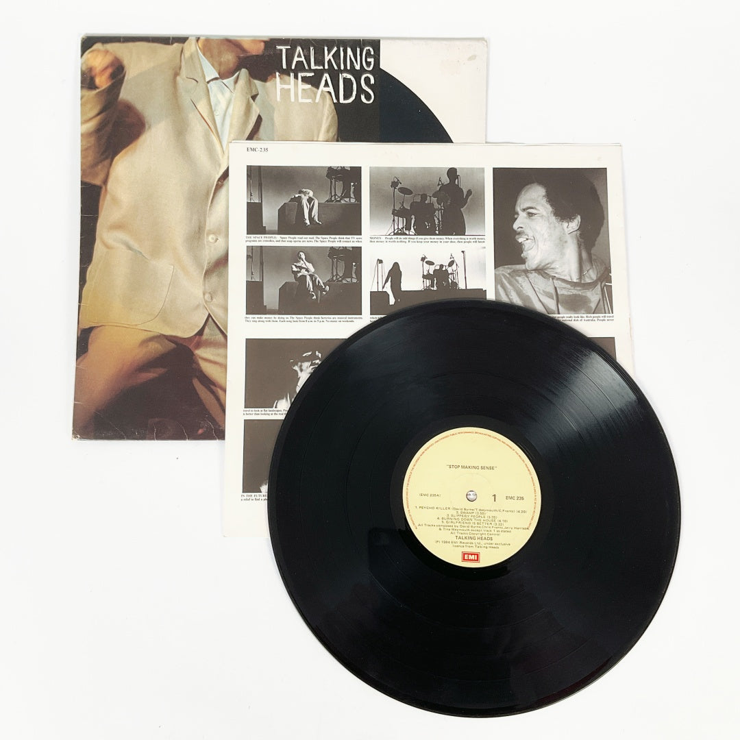 LP Vinyl Record – Talking Heads – Stop Making Sense – Live Album