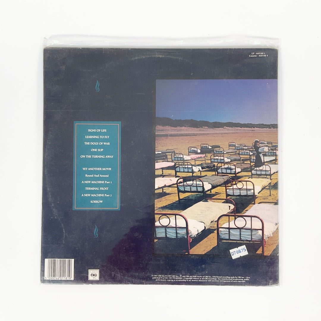 LP Vinyl Record – Pink Floyd – A Momentary Lapse of Reason – 1987