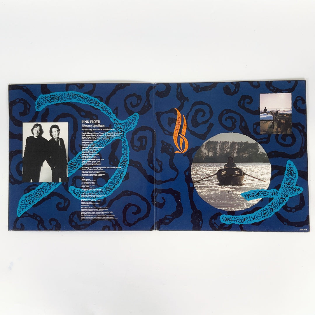 LP Vinyl Record – Pink Floyd – A Momentary Lapse of Reason – 1987