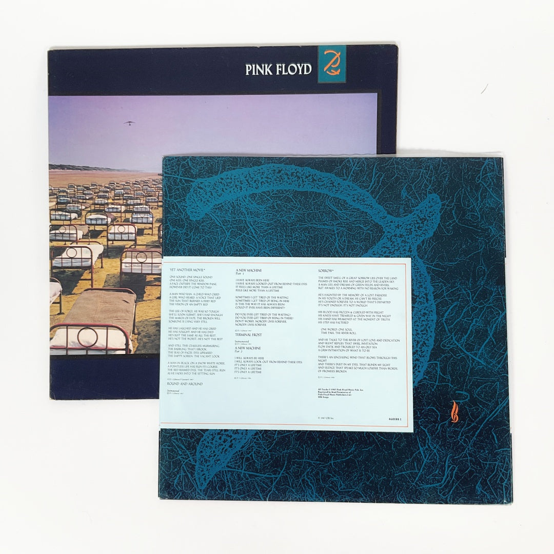 LP Vinyl Record – Pink Floyd – A Momentary Lapse of Reason – 1987