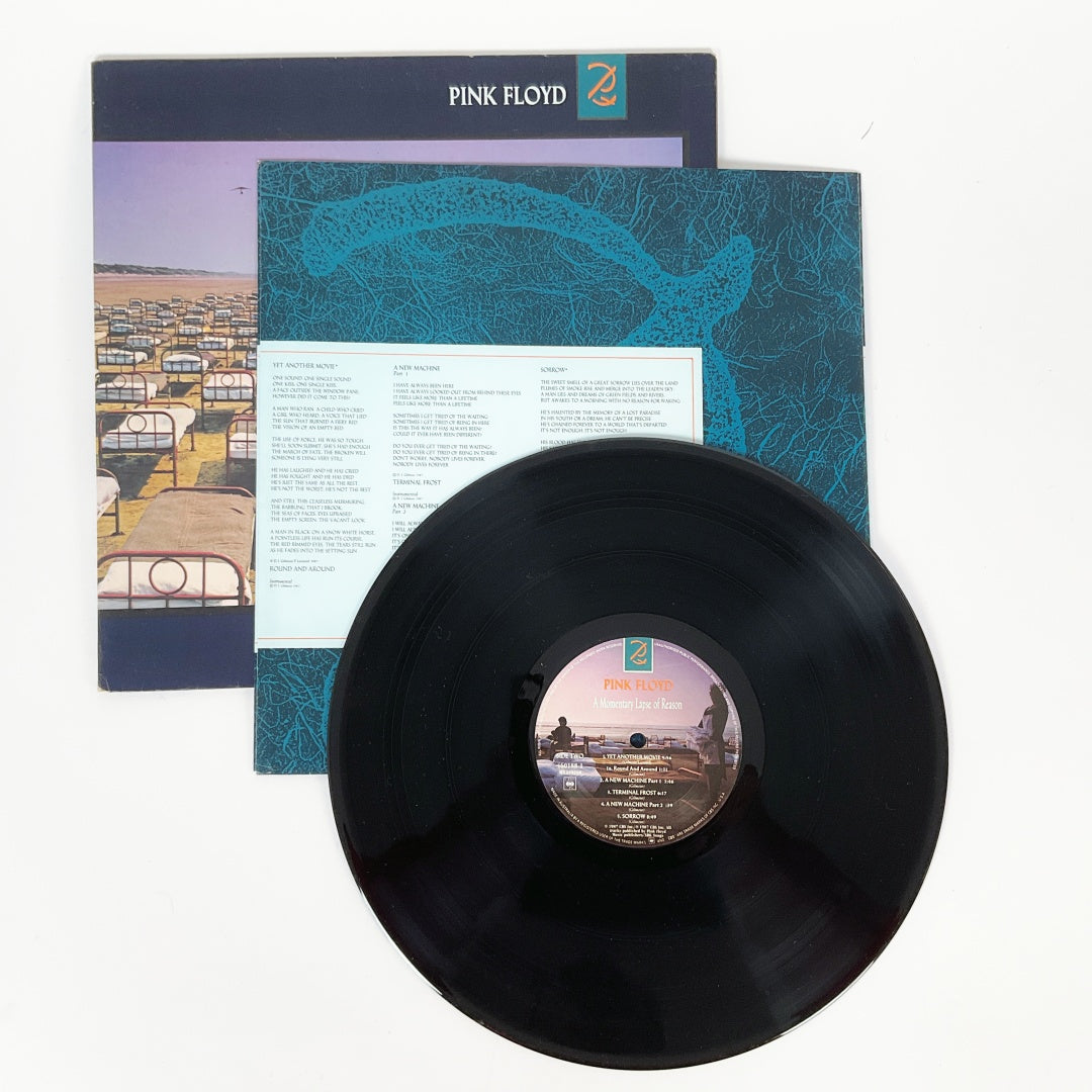 LP Vinyl Record – Pink Floyd – A Momentary Lapse of Reason – 1987