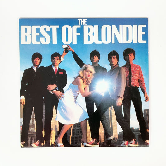LP Vinyl Record – Blondie – The Best of Blondie – 1981