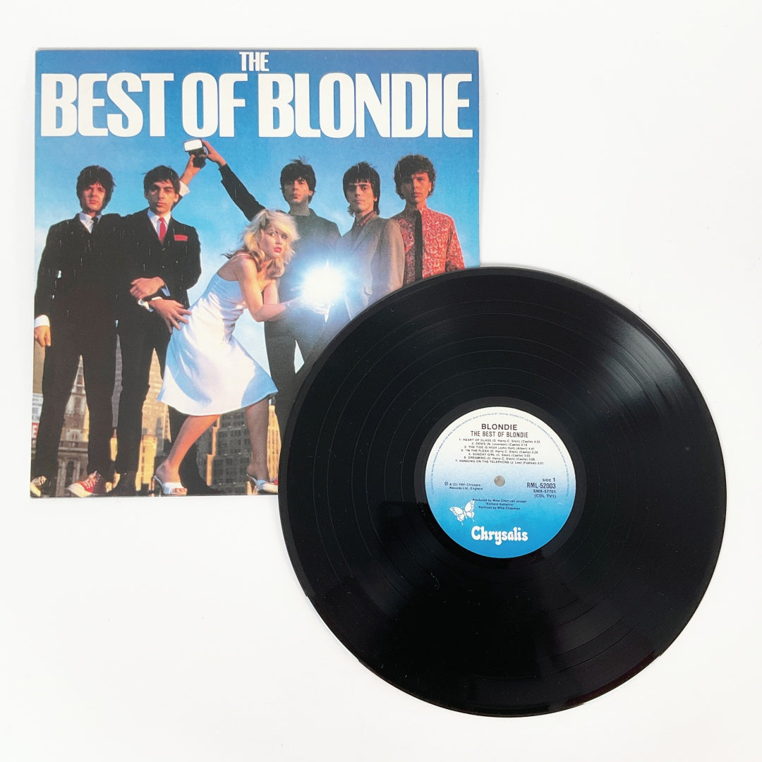 LP Vinyl Record – Blondie – The Best of Blondie – 1981