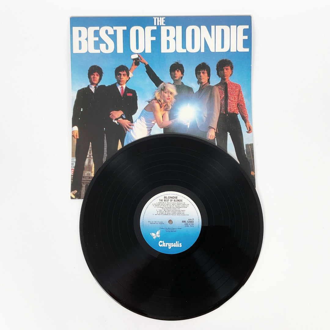 LP Vinyl Record – Blondie – The Best of Blondie – 1981