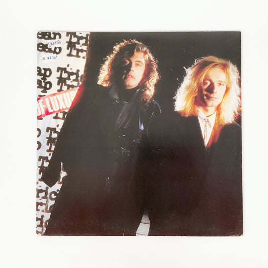 LP Vinyl Record – Cheap Trick – Lap of Luxury – 1988