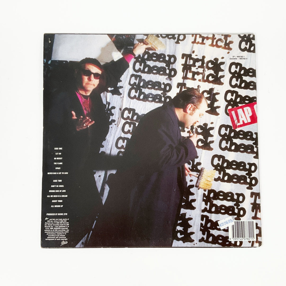 LP Vinyl Record – Cheap Trick – Lap of Luxury – 1988
