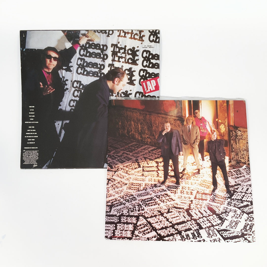LP Vinyl Record – Cheap Trick – Lap of Luxury – 1988