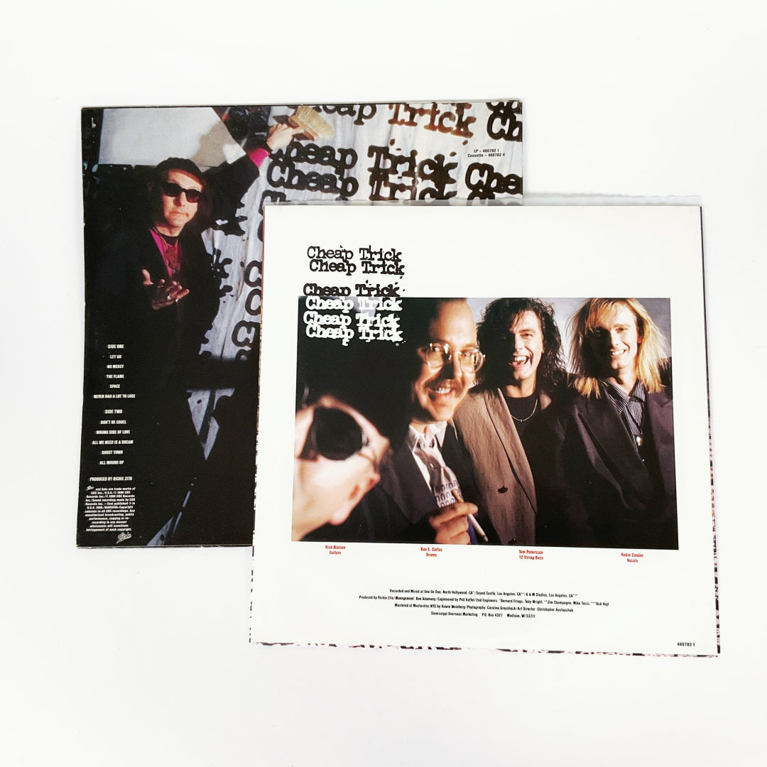 LP Vinyl Record – Cheap Trick – Lap of Luxury – 1988