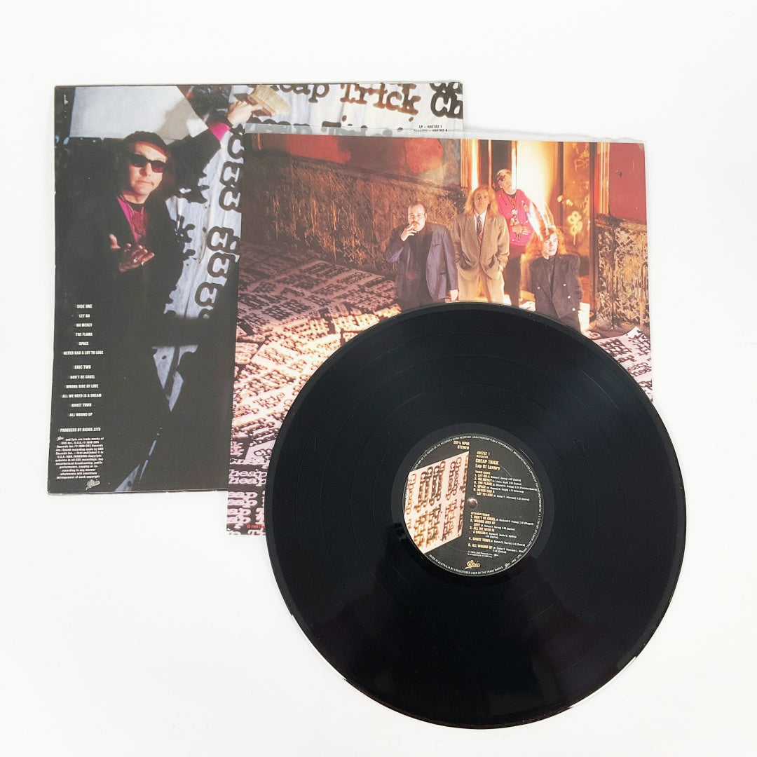 LP Vinyl Record – Cheap Trick – Lap of Luxury – 1988