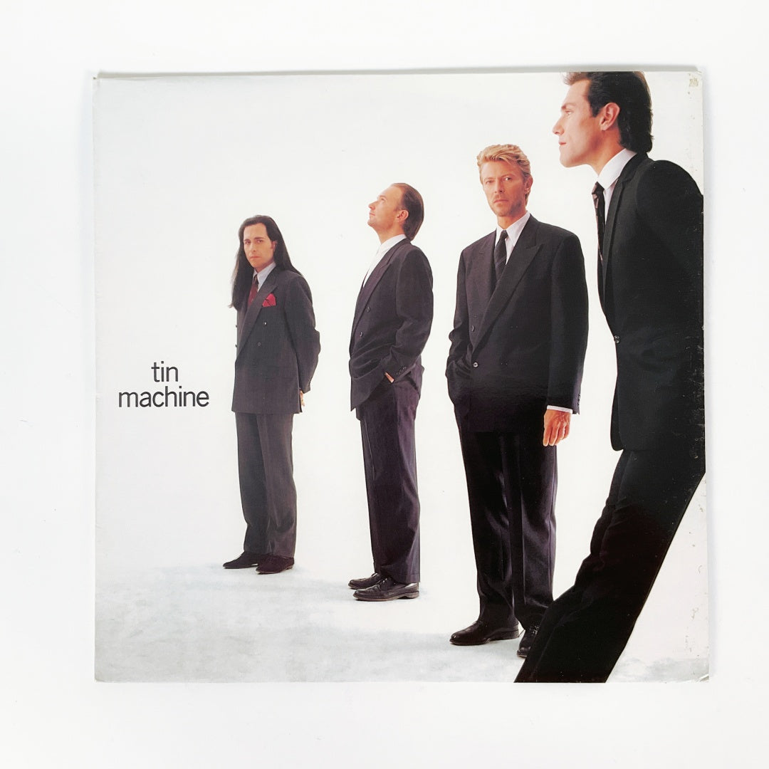 LP Vinyl Record – Tin Machine – David Bowie – 1989