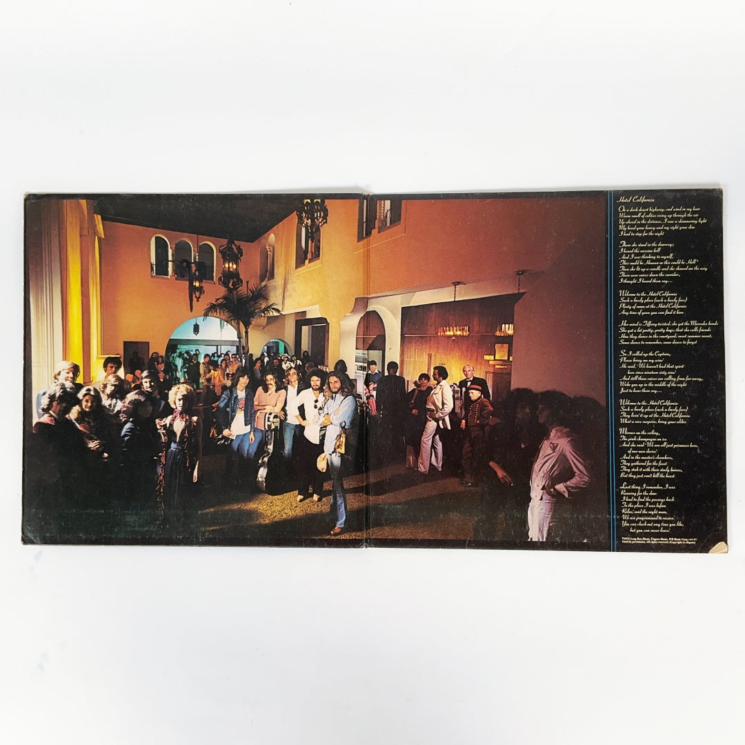 LP Vinyl Record – Eagles – Hotel California – Classic Rock