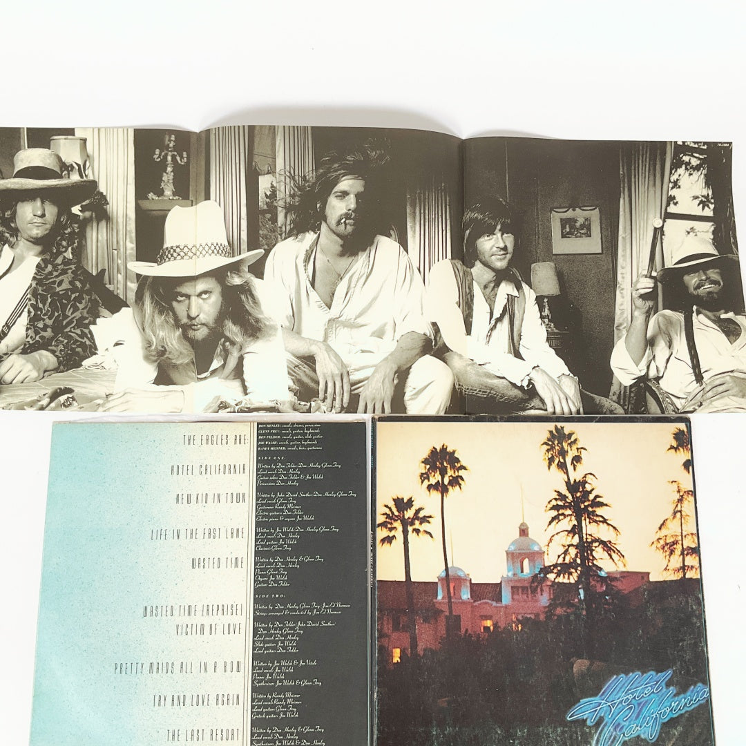 LP Vinyl Record – Eagles – Hotel California – Classic Rock