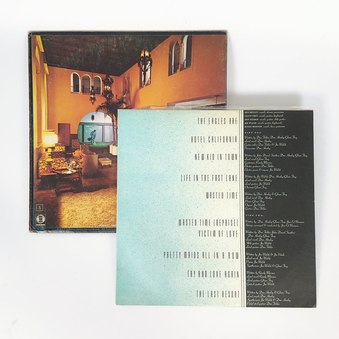 LP Vinyl Record – Eagles – Hotel California – Classic Rock