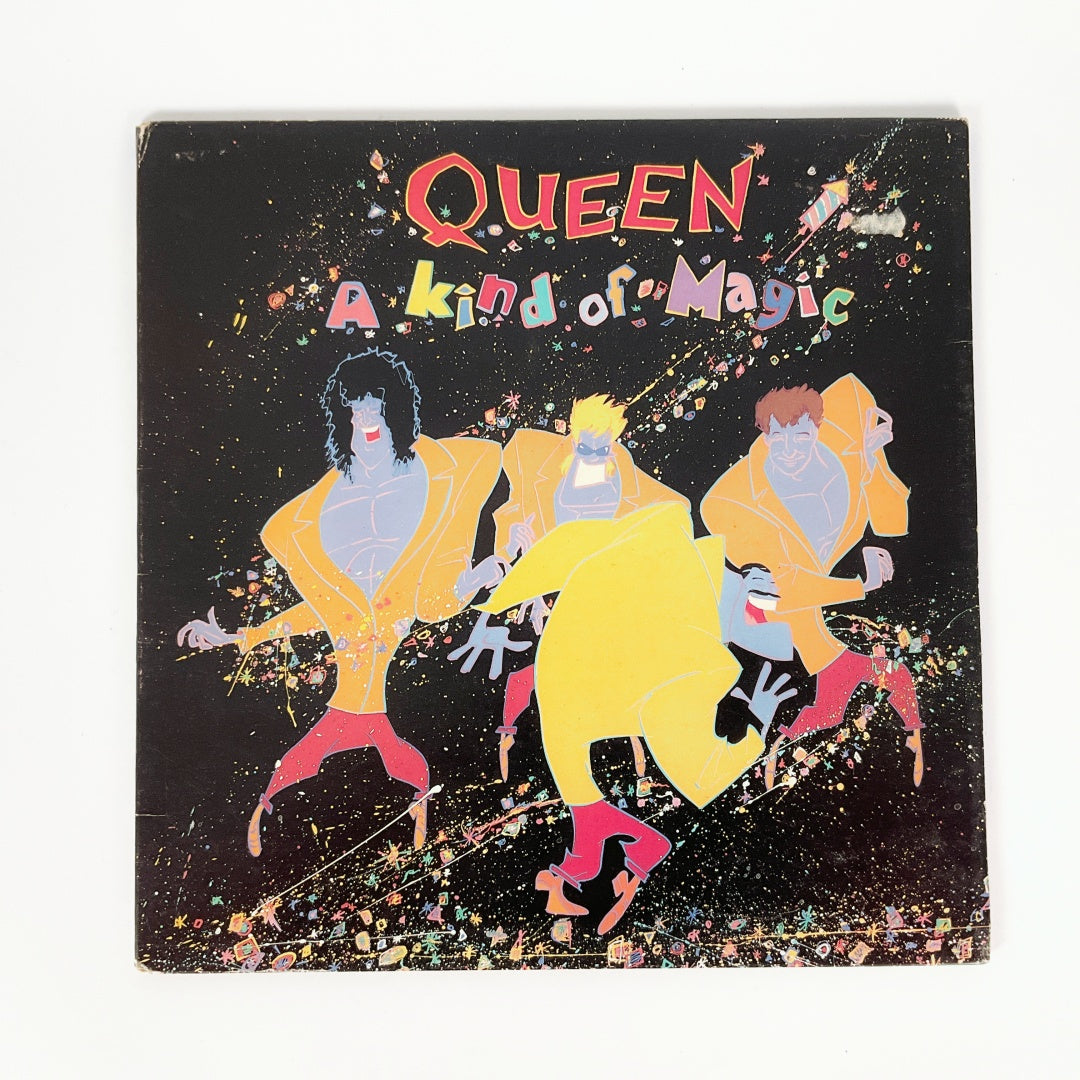 LP Vinyl Record – Queen – A Kind of Magic – 1986