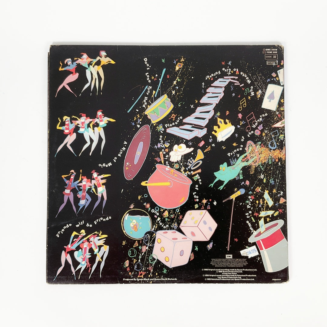 LP Vinyl Record – Queen – A Kind of Magic – 1986