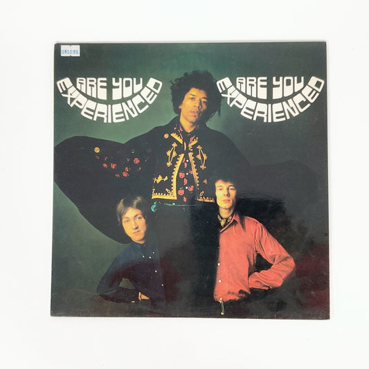 LP Vinyl Record – Jimi Hendrix Experience – Are You Experienced