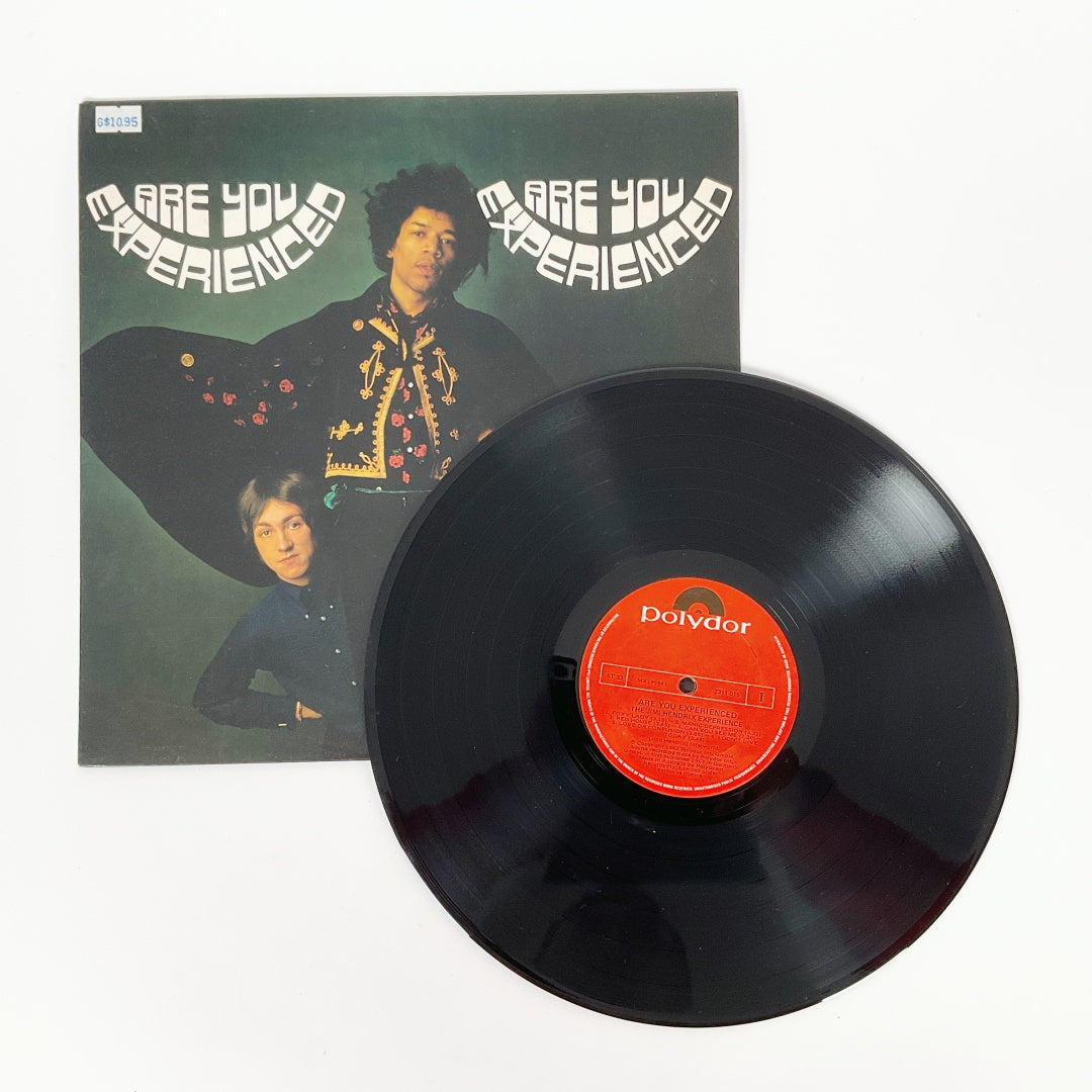 LP Vinyl Record – Jimi Hendrix Experience – Are You Experienced