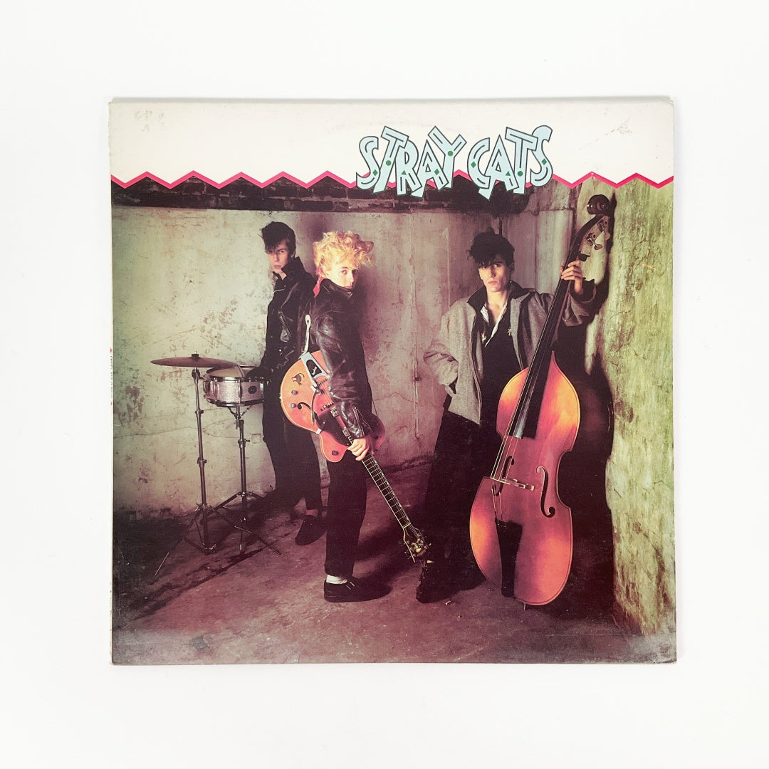 LP Vinyl Record – Stray Cats – Stray Cats – Rockabilly Classic