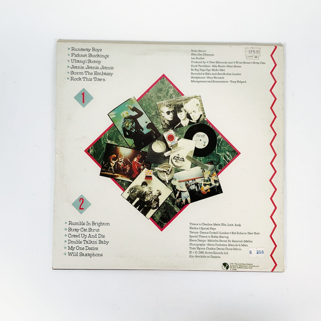 LP Vinyl Record – Stray Cats – Stray Cats – Rockabilly Classic