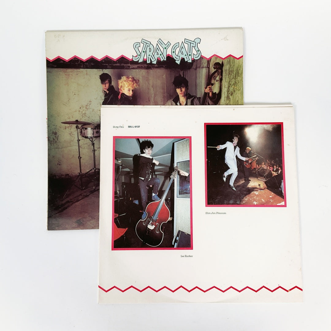 LP Vinyl Record – Stray Cats – Stray Cats – Rockabilly Classic