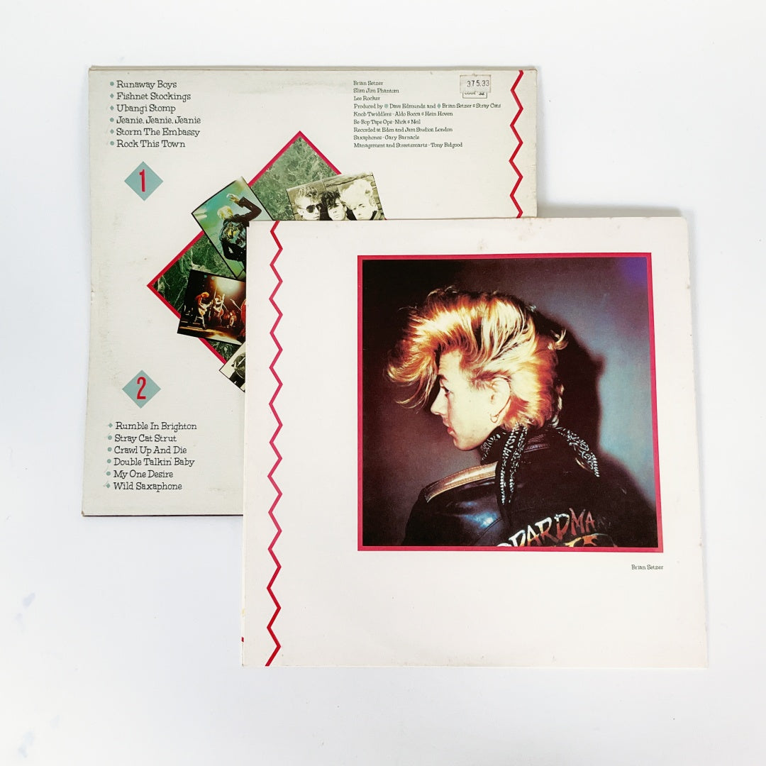 LP Vinyl Record – Stray Cats – Stray Cats – Rockabilly Classic