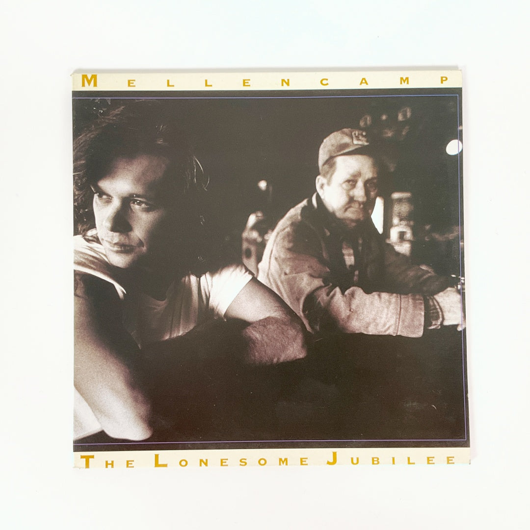 LP Vinyl Record – John Mellencamp – The Lonesome Jubilee – 1987