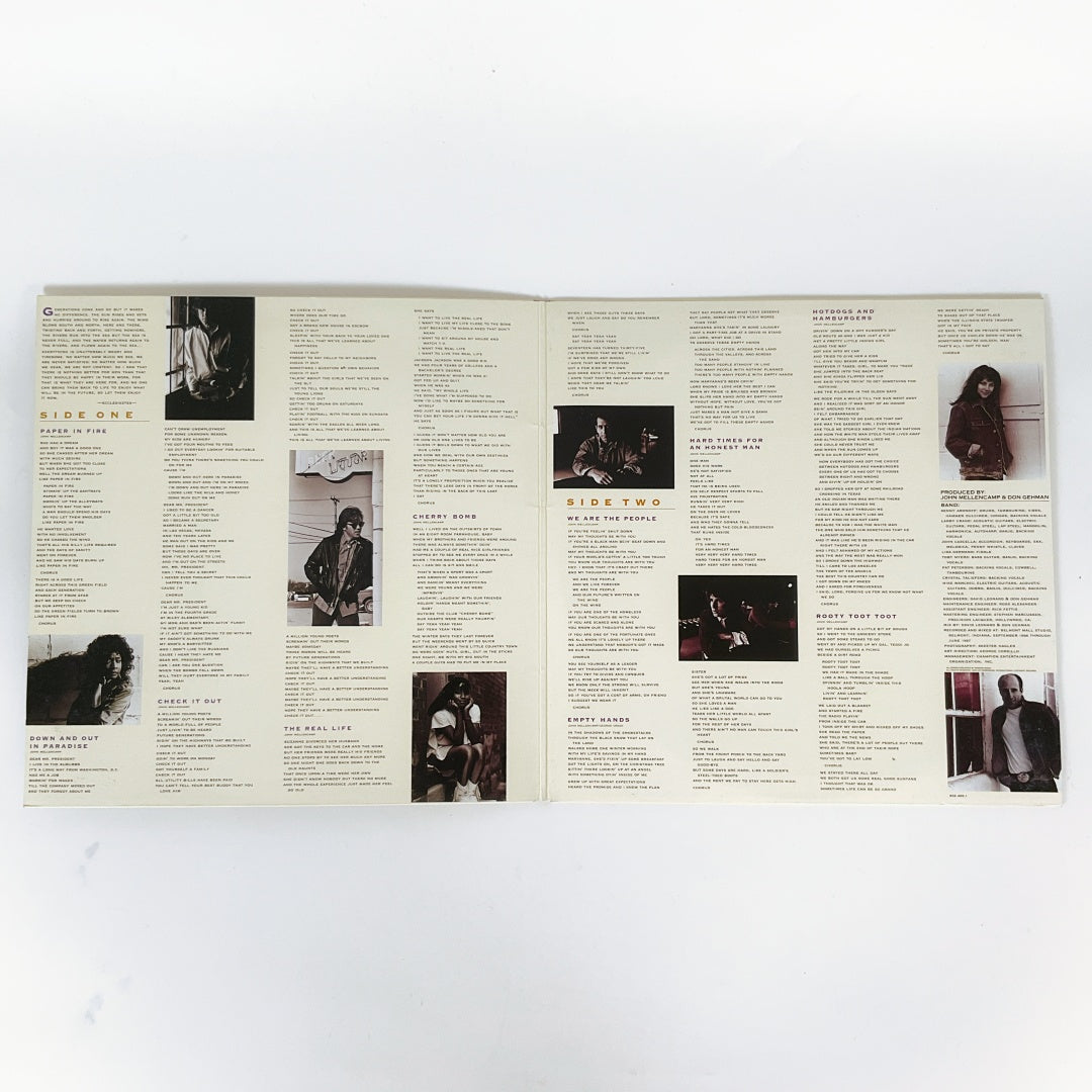 LP Vinyl Record – John Mellencamp – The Lonesome Jubilee – 1987