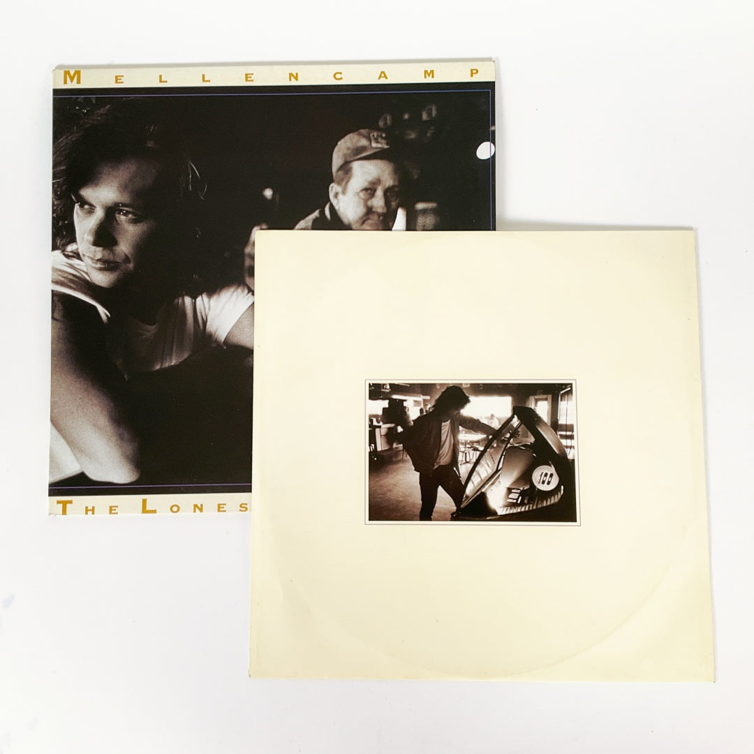 LP Vinyl Record – John Mellencamp – The Lonesome Jubilee – 1987