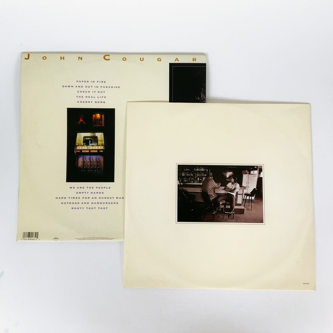 LP Vinyl Record – John Mellencamp – The Lonesome Jubilee – 1987