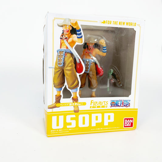 Bandai - Figuarts One Piece Usopp Figurine