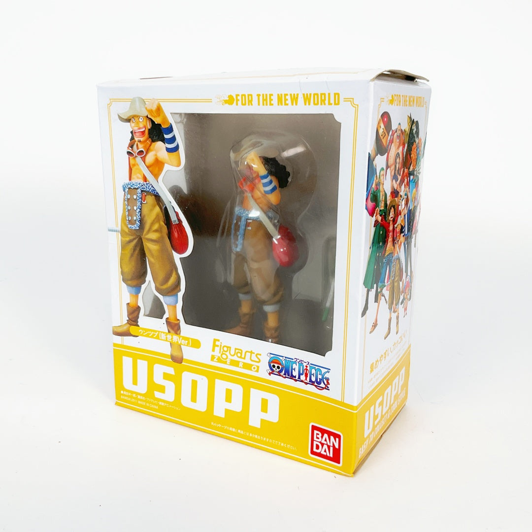 Bandai - Figuarts One Piece Usopp Figurine