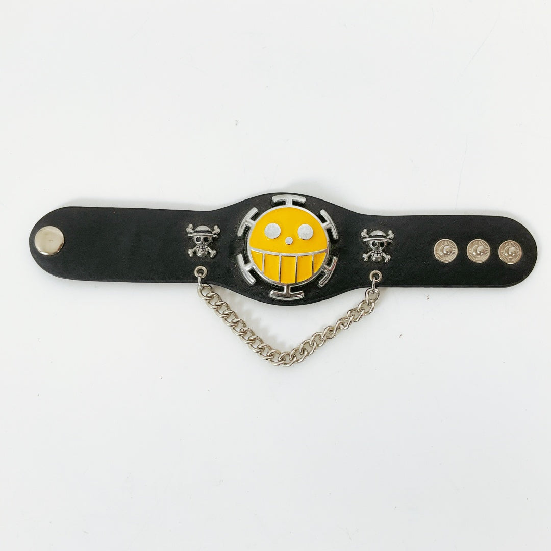 One Piece Leather Bracelet