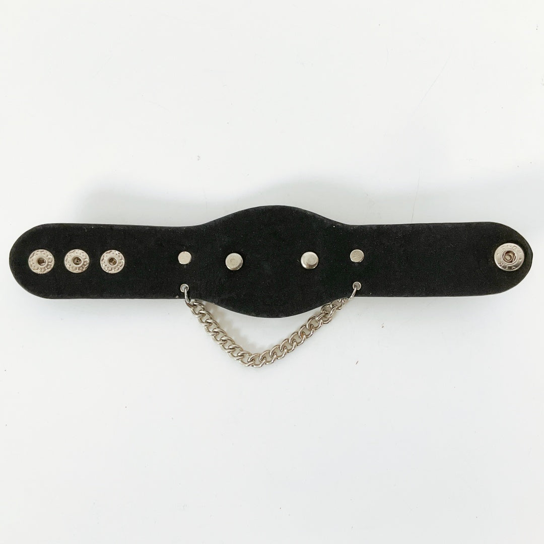 One Piece Leather Bracelet