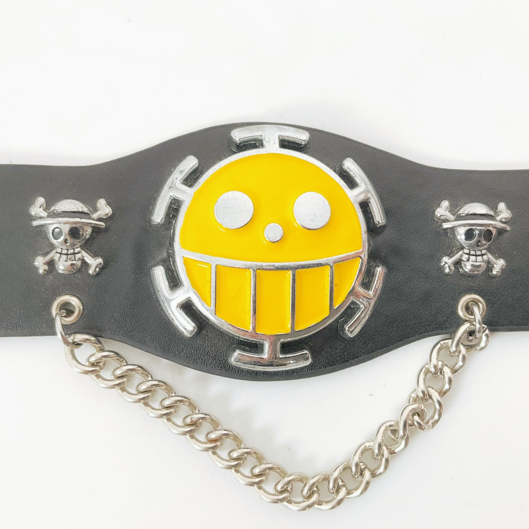 One Piece Leather Bracelet