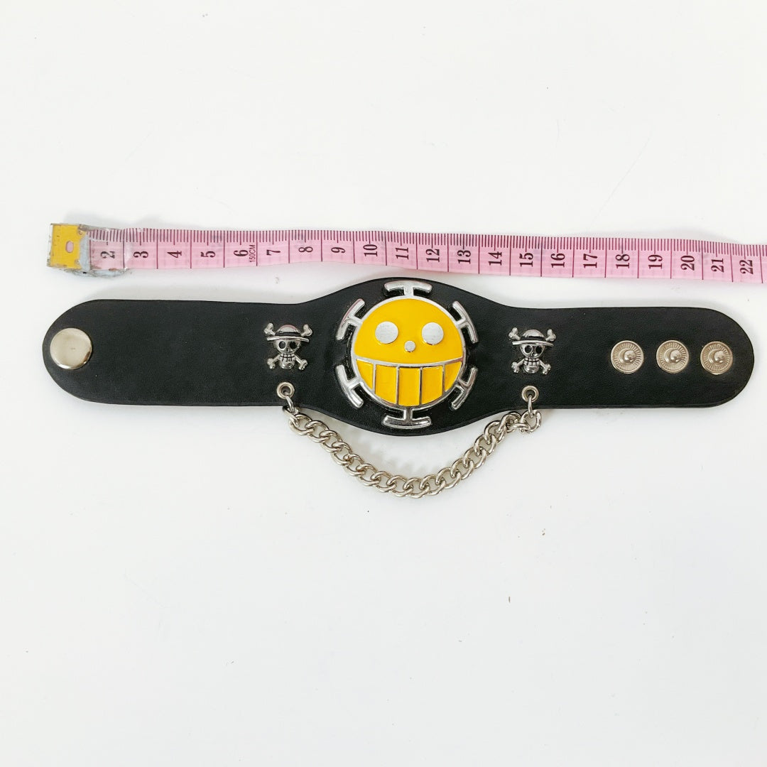 One Piece Leather Bracelet