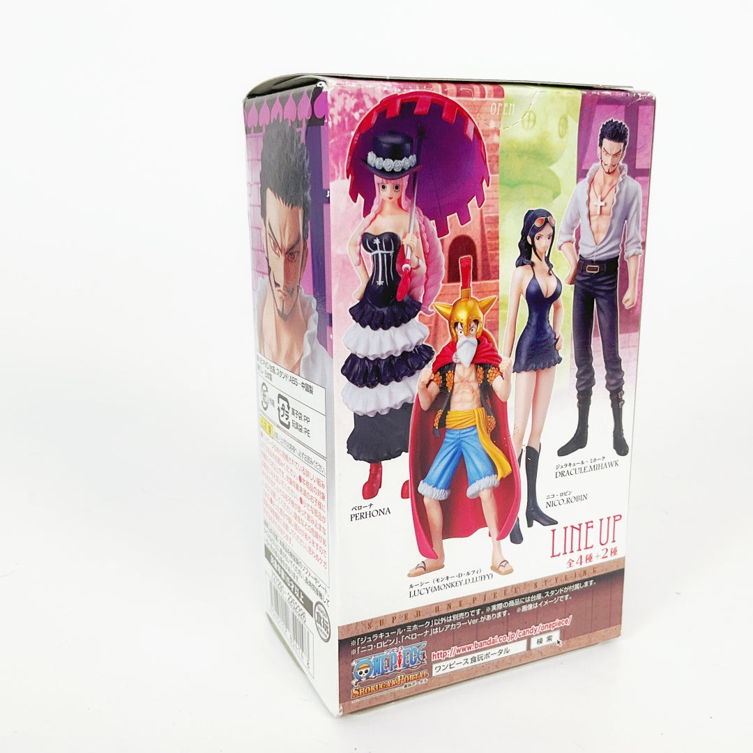 Bandai - Figuarts One Piece Dracule Mihawk Figurine