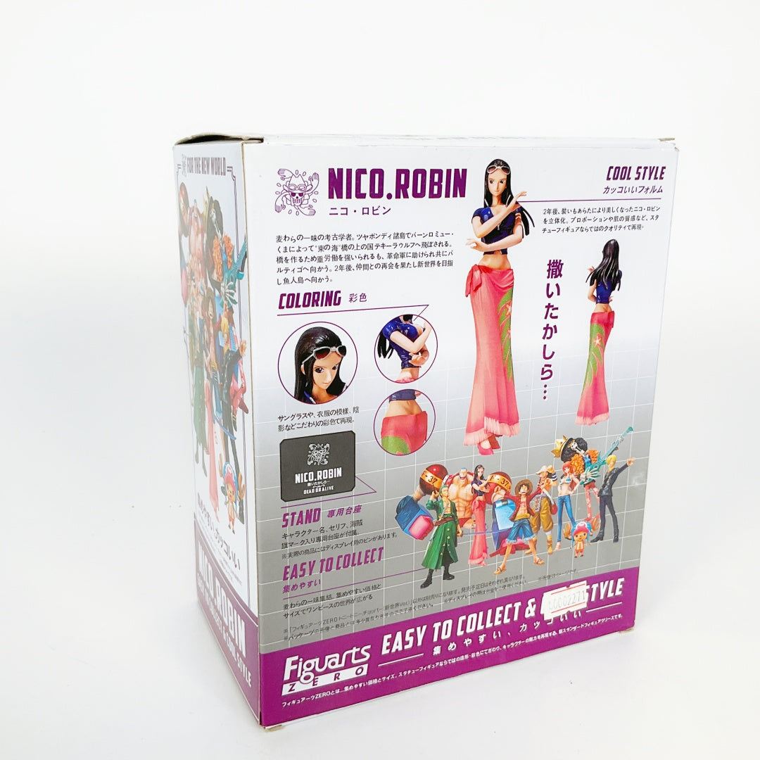 Bandai - Figuarts One Piece Nico Robin Figurine