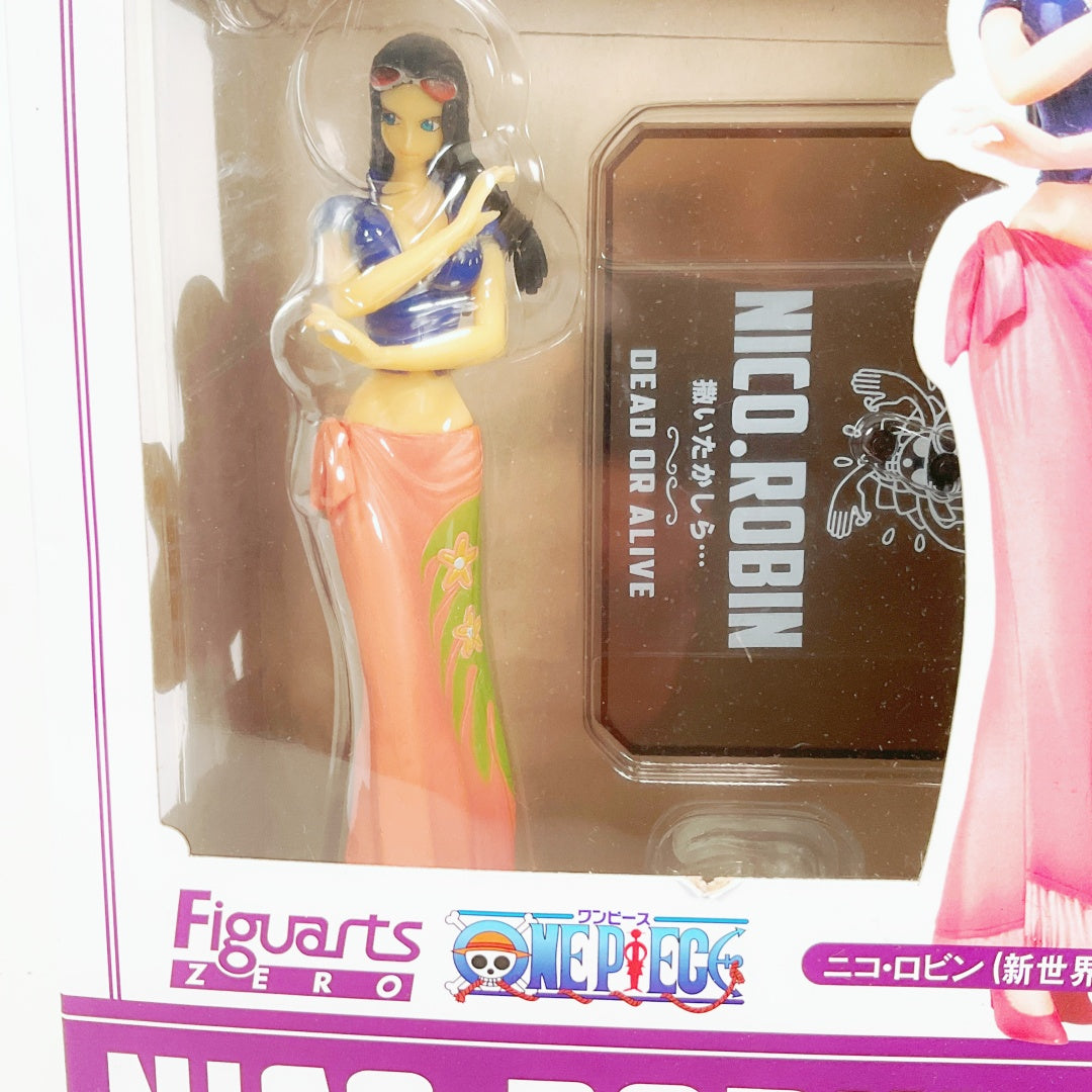 Figurine One Piece – Nico Robin, Figuarts Zero, New World Ver (Bandai, Occasion)