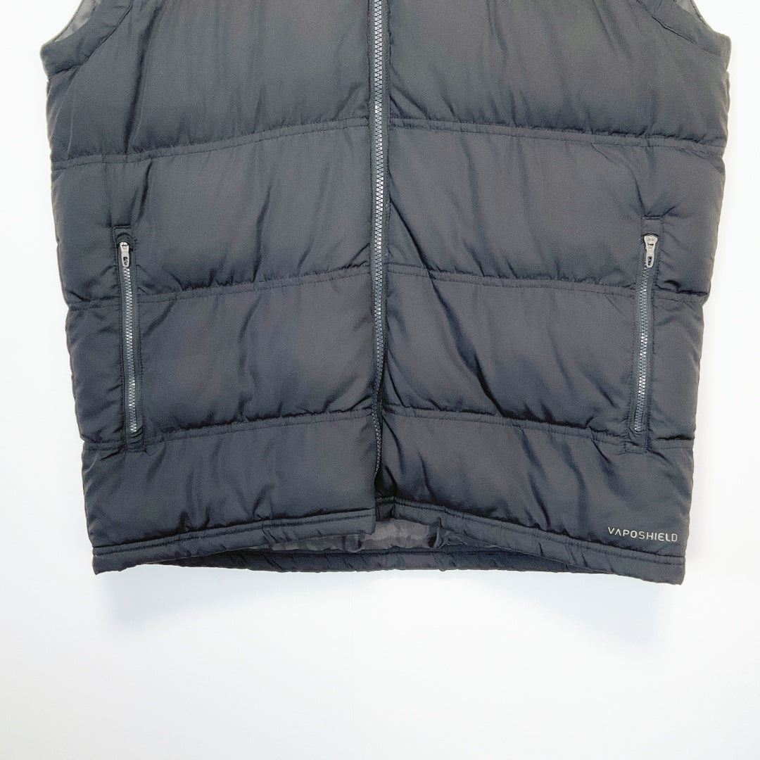 Canterbury Black Puffer Vest – NZ Warriors Embroidered Logo