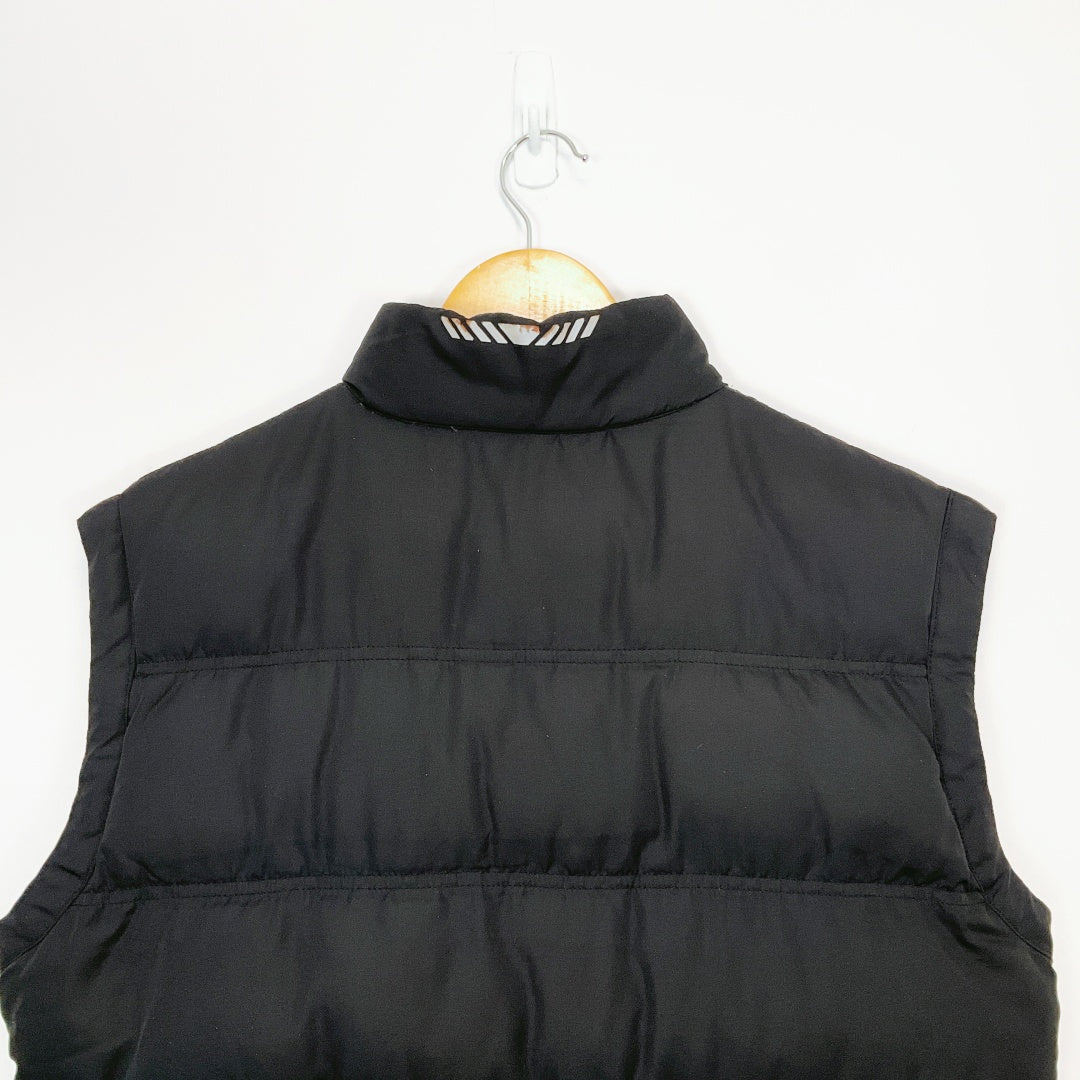 Canterbury Black Puffer Vest – NZ Warriors Embroidered Logo