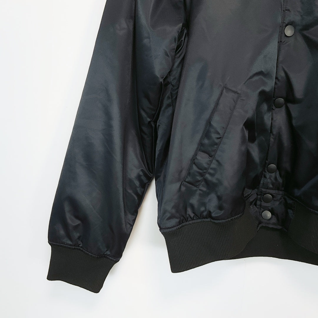 San Francisco Giants Majestic MLB Team Bomber Jacket - Black