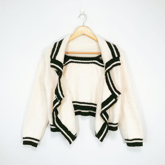 Bonita - Korean 2-Piece Set Top & Cardigan