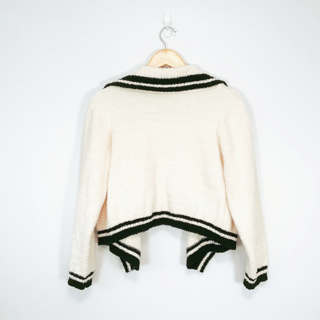 Bonita - Korean 2-Piece Set Top & Cardigan