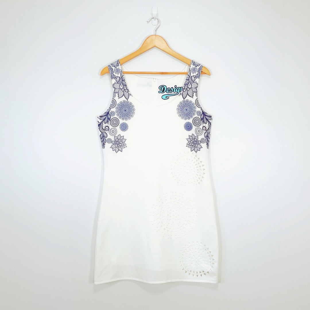 Desigual - White Mini dress