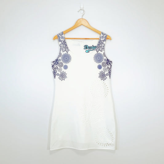 Desigual - White Mini dress