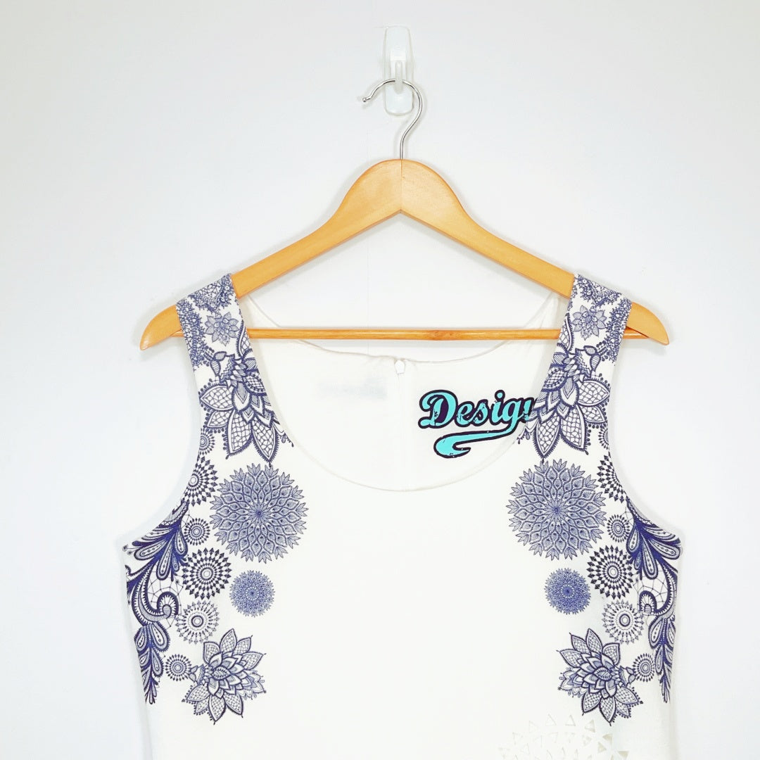 Desigual - White Mini dress